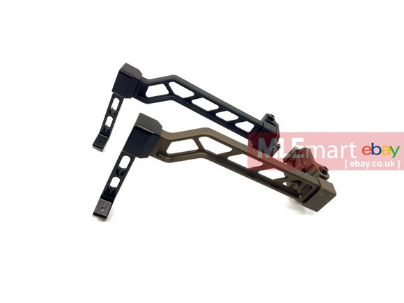 MLEmart.com - Airsoft Artisan AIII STYLE STOCK KIT FOR M1913 ( BLACK )