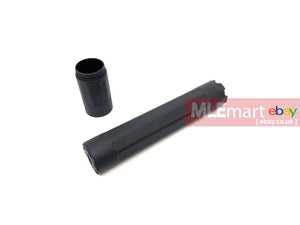 MLEmart.com - Airsoft Artisan SF STYLE RYDER 9MM / .45 SILENCER ( BLACK )