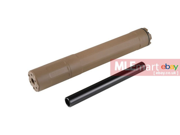 MLEmart.com - Airsoft Artisan SF STYLE RYDER 9MM / .45 SILENCER ( DARK EARTH )