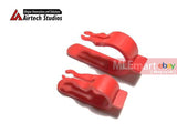 Airtech Studios GIK Gear Installation Tool (Anti-reversal and Trigger Locking Clip) for AEG Ver.2-9 - Red - MLEmart.com