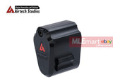 Airtech Studios Battery Extension units BEUs for Krytac Trident MKII PDW & Alpha SDP PDW - Black - MLEmart.com