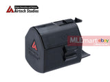 Airtech Studios Battery Extension units BEUs for KWA VM 6 Ronin PDW and TK45 PDW AEG - Black - MLEmart.com