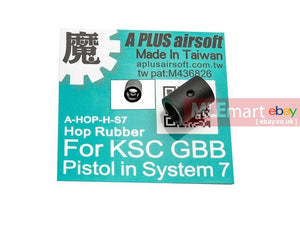 A-PLUS Hop Up Rubber for KSC GBB Pistol in Sytem 7 - MLEmart.com