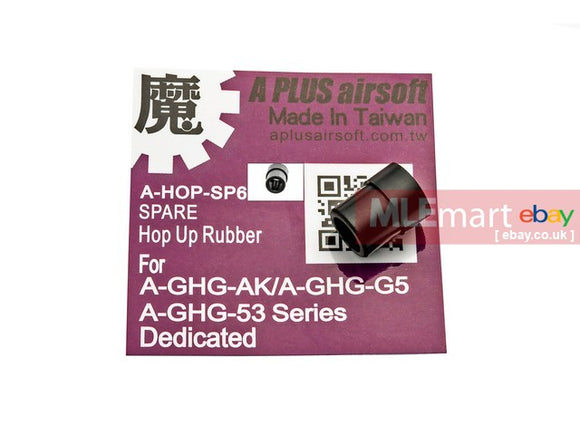 A-PLUS Spare Hop Up Rubber for A-GHG-AK/A-GHG-G5/A-GHG-53 Series Dedicated - MLEmart.com