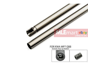 A-PLUS Precision inner barrel w/ hop up rubber set for KWA MP7 GBB 160mm - MLEmart.com