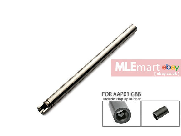 A-PLUS Precision inner barrel w/ hop up rubber set for Action Army AAP-01 130mm - MLEmart.com