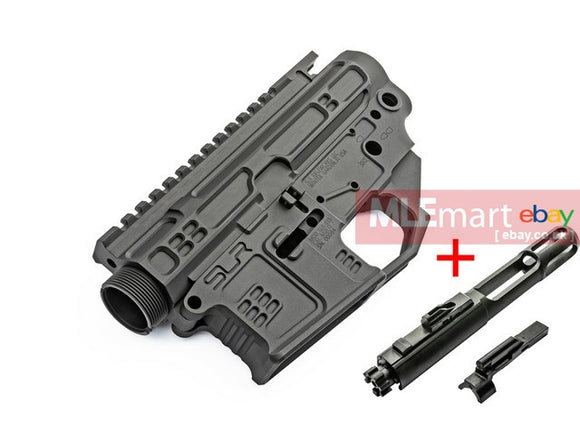 A-PLUS SLR CNC Aluminum Receiver Set & Bolt Carrier - MLEmart.com