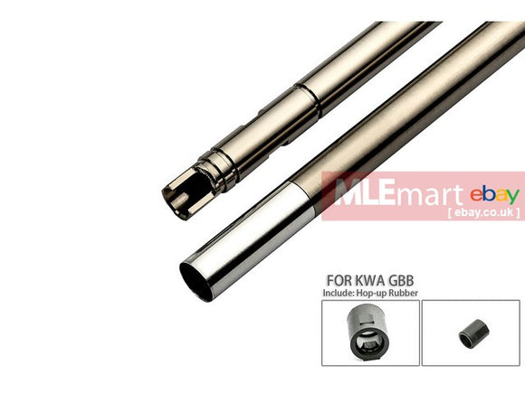 A-PLUS Rectifire inner barrel w/ hop up rubber set for KWA GBB GEN2 Series 270mm - MLEmart.com