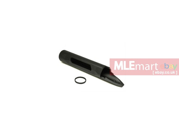 MLEmart.com - Action Army CNC VSR10 left-hand tactical up-receiver Black For Marui VSR-10 B01-029