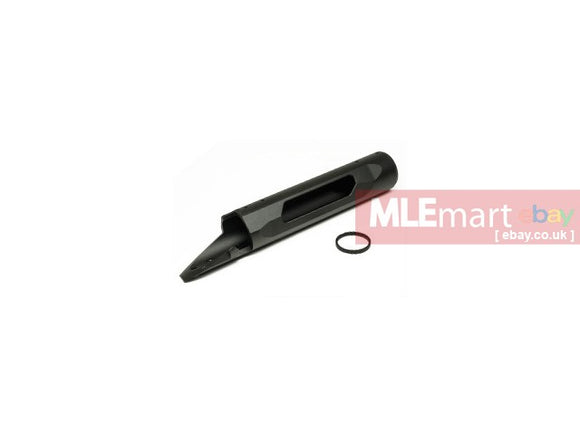 MLEmart.com - Action Army CNC VSR10 right-hand tactical up-receiver Black For Marui VSR-10 B01-031