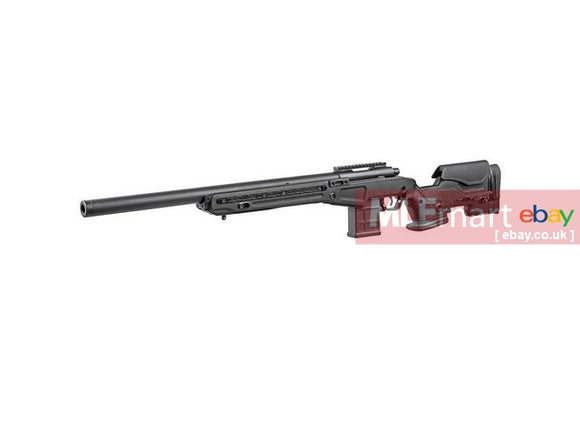 MLEmart.com - Action Army AAC T10 Spring Airsoft Rifle ( Black )