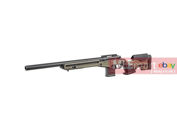 MLEmart.com - Action Army AAC T10 Spring Airsoft Rifle ( FDE )