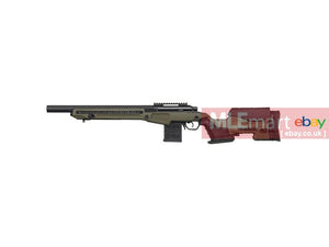 MLEmart.com - Action Army AAC T10 Shorty Spring Airsoft Rifle ( OD )