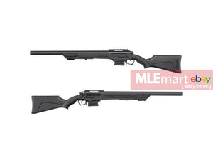 MLEmart.com - Action Army AAC T11 Spring Airsoft Rifle ( Black )