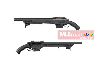 MLEmart.com - Action Army AAC T11S Spring Airsoft Rifle ( Black )