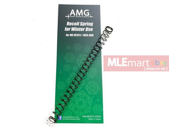 AMG Recoil Spring for WE F17 GBB (Winter Use) - MLEmart.com