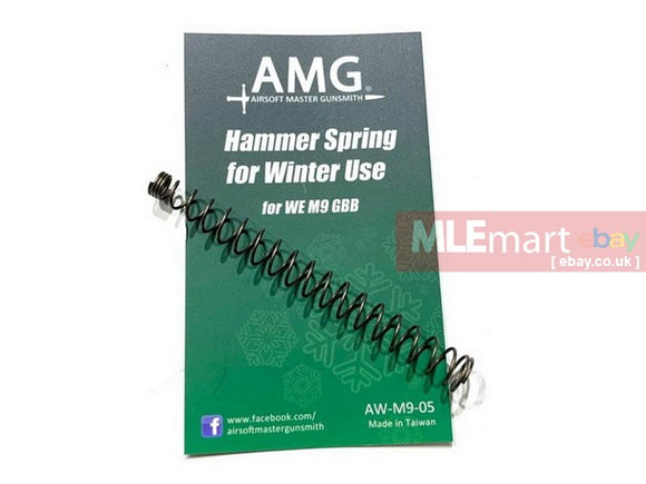 AMG Hammer Spring for WE M9 GBB (Winter Use) - MLEmart.com