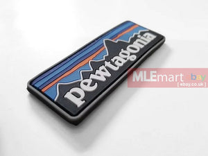 Airtech Studios 'Pewtagonia' Morale Patch (Velcro back) - MLEmart.com