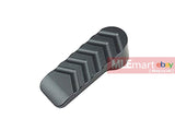 Blackcat Airsoft CNC Aluminium Stock Pad for M4 Buffer Tube - MLEmart.com