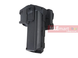 Blackcat Tactical Molle Holster for Tokyo Marui Model 17 / 18 - Black - MLEmart.com