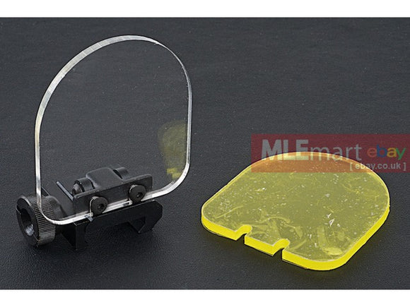 Blackcat Airsoft Folding Scope Protector (Round Type) - Black - MLEmart.com