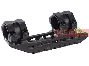 Blackcat Airsoft 25/30mm Light Weight Dual Scope Mount - MLEmart.com