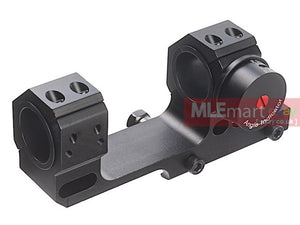 Blackcat Airsoft 25/30mm Dual Scope Mount with Angle Indicator - MLEmart.com