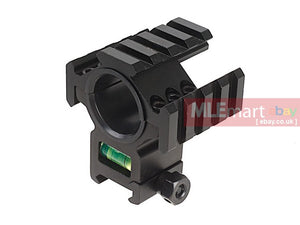 Blackcat Airsoft 25/30 mm L-Shaped Scope Mount w/ Rail System - MLEmart.com