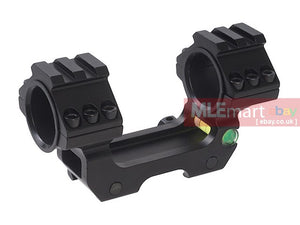 Blackcat Airsoft 25/30 mm Dual Scope Mount w/ Rail System - MLEmart.com