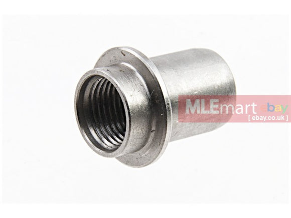 Blackcat Airsoft Elongated Stainless Steel Air Seal Nozzle for Systema PTW - MLEmart.com