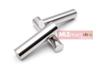 Bow Master Stainless Steel Pin Set ( 3pcs ) For UMAREX VFC MP5 / G3 / PSG-1GBB ( Electrolysis ) - MLEmart.com