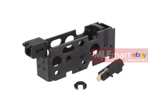 Bow Master CNC Steel Trigger Box Case for UMAREX / VFC MP5A5 GBBR ( 3 Round Burst ) - MLEmart.com