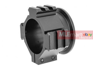 MLEmart.com - Bow Master GMF Aluminum CNC B Style Mount for UMAREX /VFC MP5SD GBB