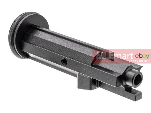 Bow Master 7 Series Aluminum CNC Loading Nozzle Set For UMAREX / VFC MP5  GBB V2 ( Version 2 ) ( Black Edition ) | MLEmart.com