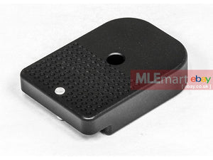 CowCow Technology D01 Dottac Magazine Base for Marui Hi-Capa Series GBBP ( Black ) - MLEmart.com