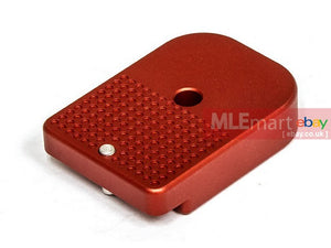 CowCow Technology D01 Aluminium Dottac Magazine Base for Marui Hi-capa Series ( Red ) - MLEmart.com