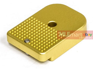 CowCow Technology D01 Aluminium Dottac Magazine Base for Marui Hi-Capa Series ( Gold ) - MLEmart.com