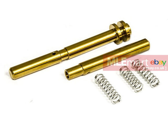 CowCow Technology RM1 Stainless Steel Guide Rod for Marui Hi-capa 4.3 / 5.1 / 1911 Series ( Gold ) - MLEmart.com