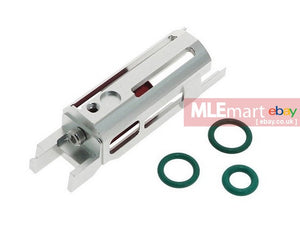 CowCow Technology B01 Lightweight Dynamic Blowback Housing for Marui Hi-capa Series ( Silver ) - MLEmart.com