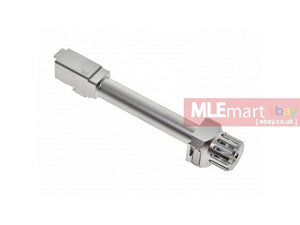 CowCow Technology Fast Lock Compensator & Barrel Set - Silver For TM Glock Series - MLEmart.com