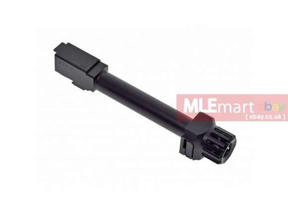 CowCow Technology Fast Lock Compensator & Barrel Set - Black For TM Glock Series - MLEmart.com