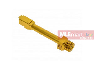 CowCow Technology Fast Lock Compensator & Barrel Set - Gold For TM Glock Series - MLEmart.com