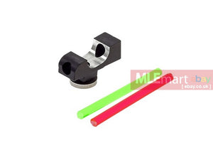 CowCow Technology Fiber Optic Front Sight For TM Glock Series - MLEmart.com