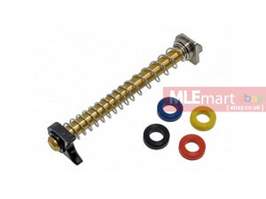 CowCow Technology SS G19 Guide Rod Set - Gold For TM Glock Series - MLEmart.com