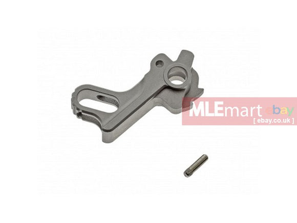 CowCow Technology Match Grade Stainless Steel Hammer - Silver For TM Hi-Capa Series - MLEmart.com