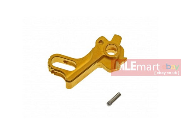 CowCow Technology Match Grade Stainless Steel Hammer - Gold For TM Hi-Capa Series - MLEmart.com