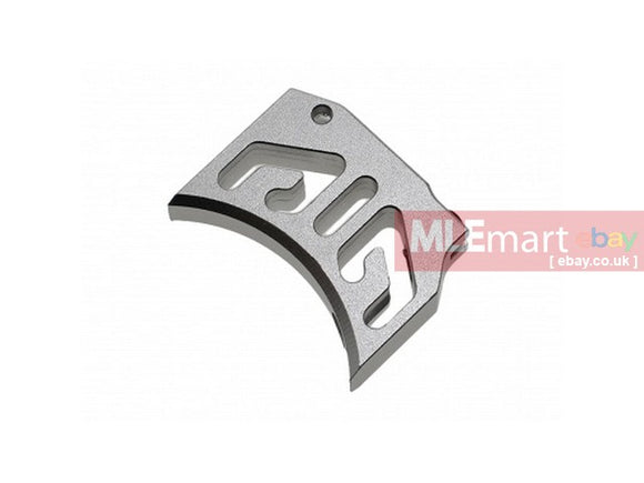 CowCow Technology Aluminum Trigger T1 - Silver For TM Hi-Capa Series - MLEmart.com