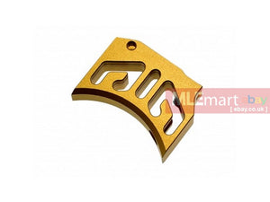 CowCow Technology Aluminum Trigger T1 - Gold For TM Hi-Capa Series - MLEmart.com