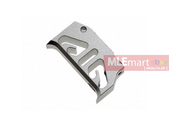 CowCow Technology Aluminum Trigger T2 - Silver For TM Hi-Capa Series - MLEmart.com