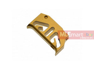 CowCow Technology Aluminum Trigger T2 - Gold For TM Hi-Capa Series - MLEmart.com